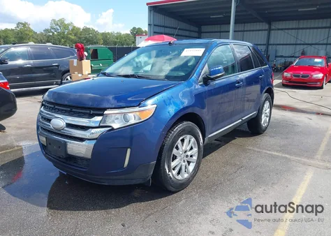 2012 Ford Edge Sel from USA, damaged, VIN 2FMDK3JC6CBA89688
